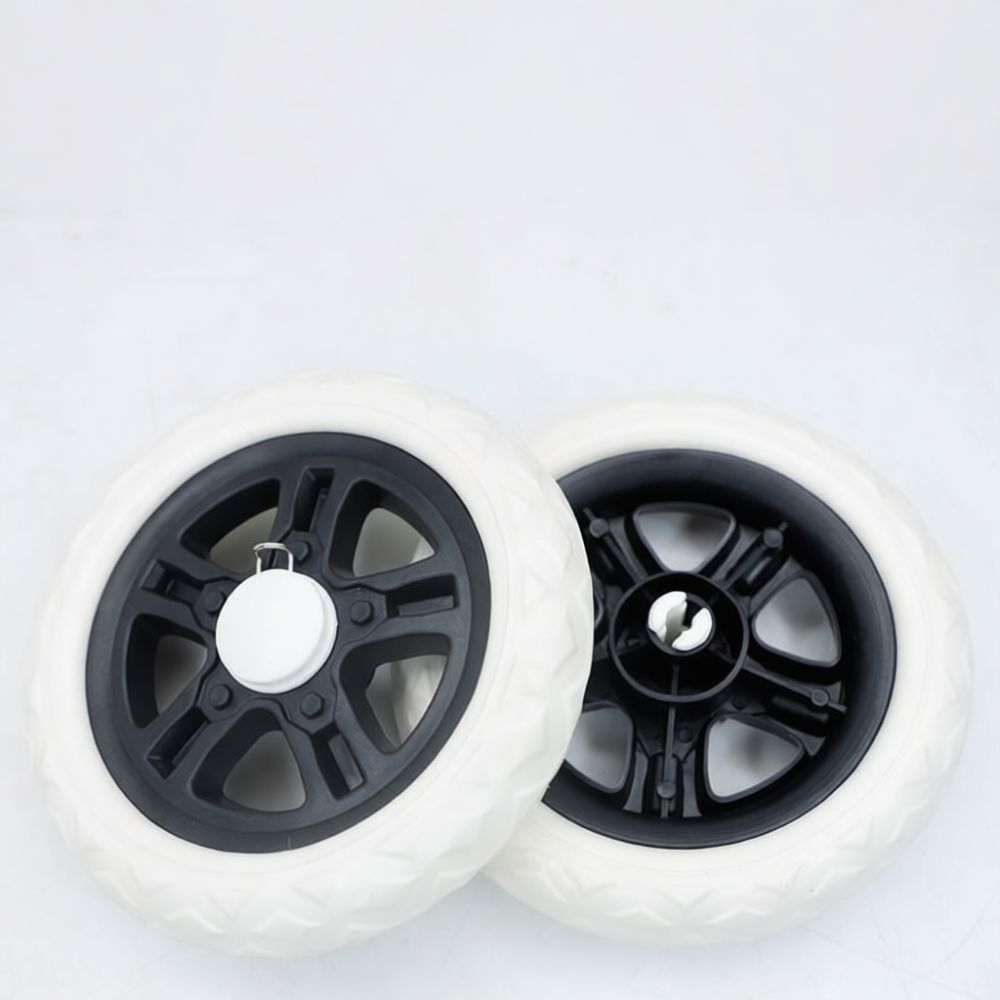 Silent Replacement Luggage Wheels - Универсальные резиновые колеса для тележек для