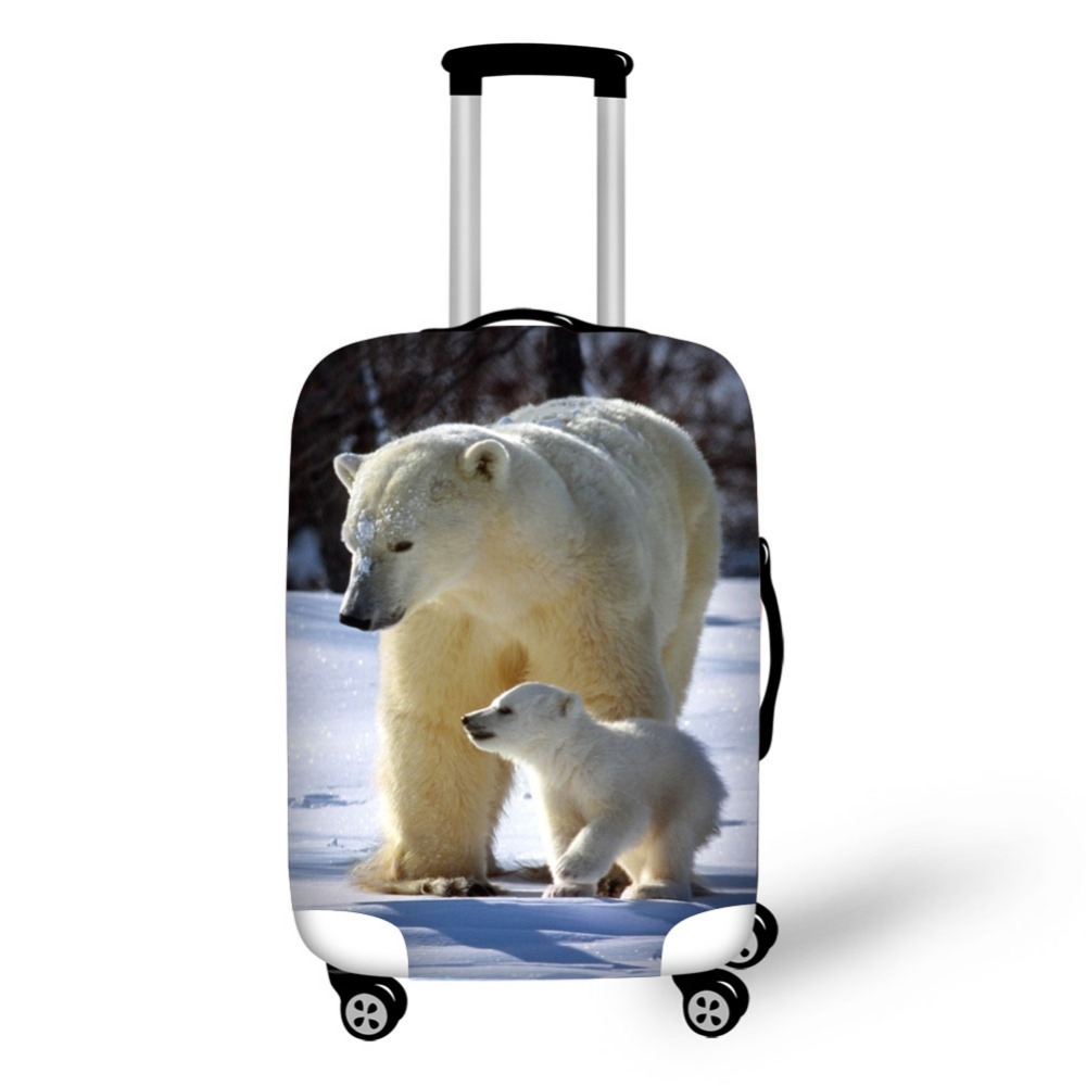 Waterproof Suitcase Cover Protector - Чехлы для чемоданов водонепроницаемые, чехлы для