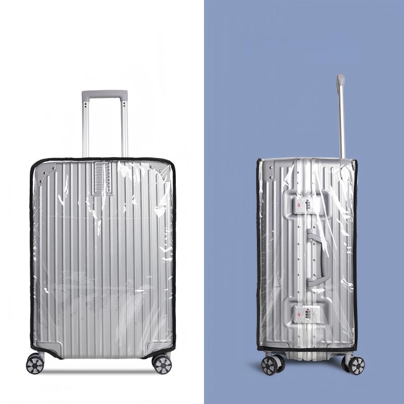 Waterproof Suitcase Cover Protector - Прозрачный чехол для чемодана из ПВХ,