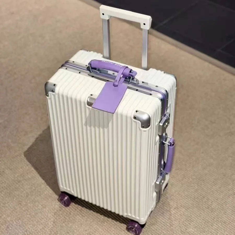 Алюминиевый каркас с цветными  – обзор и цена Aluminum Frame Carry On Luggage