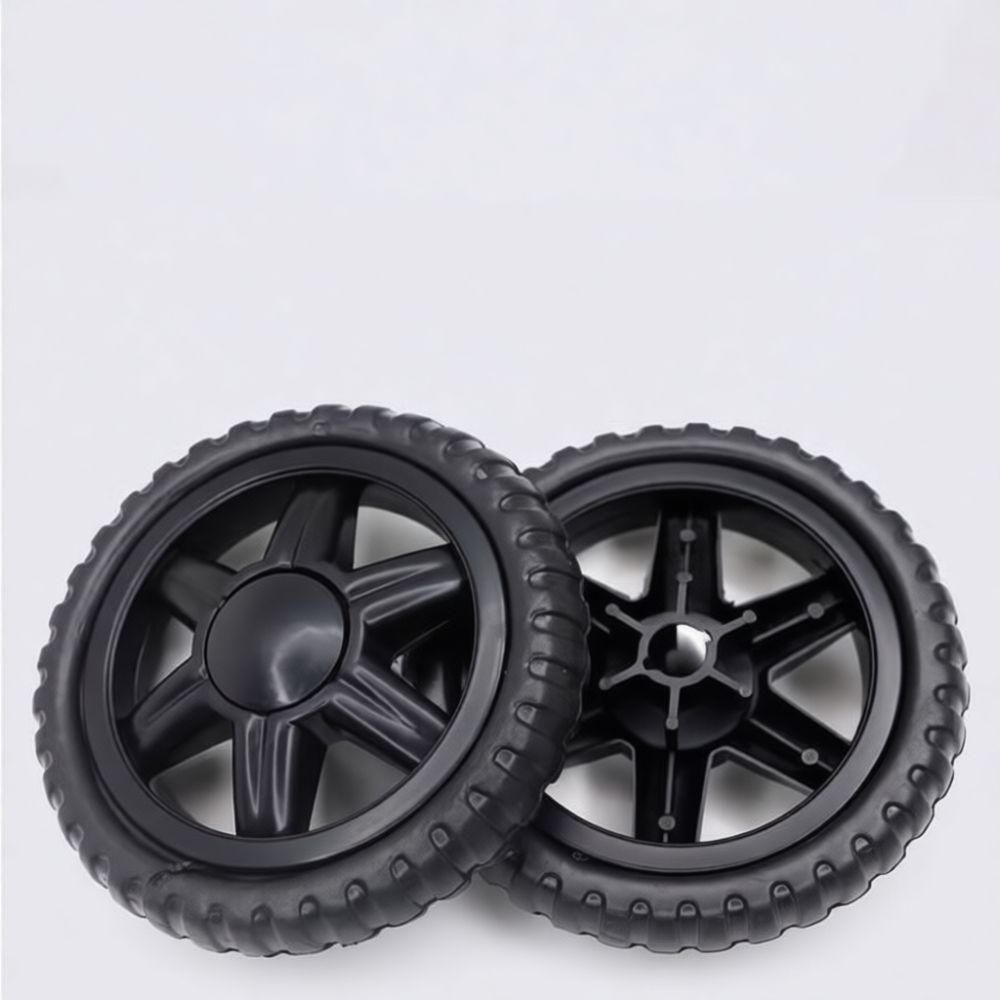 Универсальные резиновые колеса – обзор и цена Silent Replacement Luggage Wheels