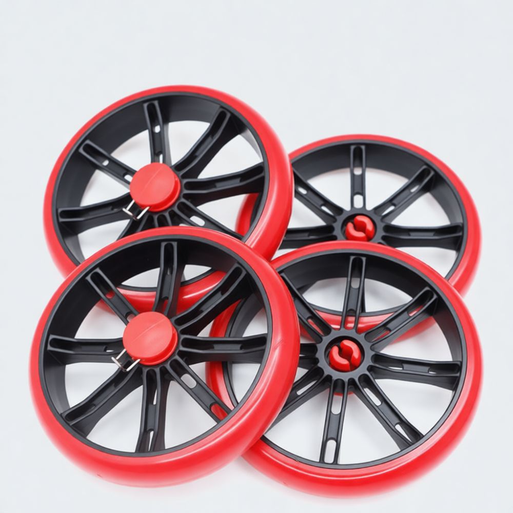 Универсальные резиновые колеса – обзор и цена Silent Replacement Luggage Wheels