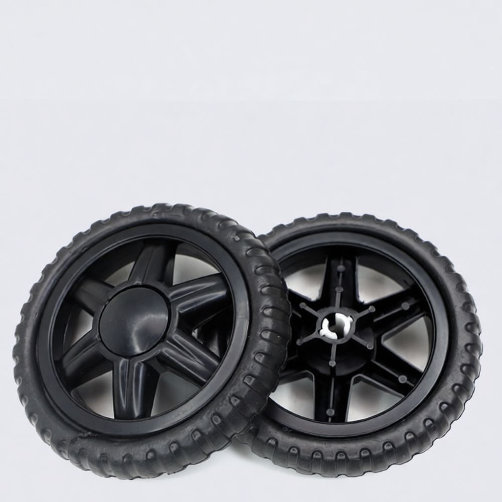Тихое резиновое колесо для зам – обзор и цена Silent Replacement Luggage Wheels
