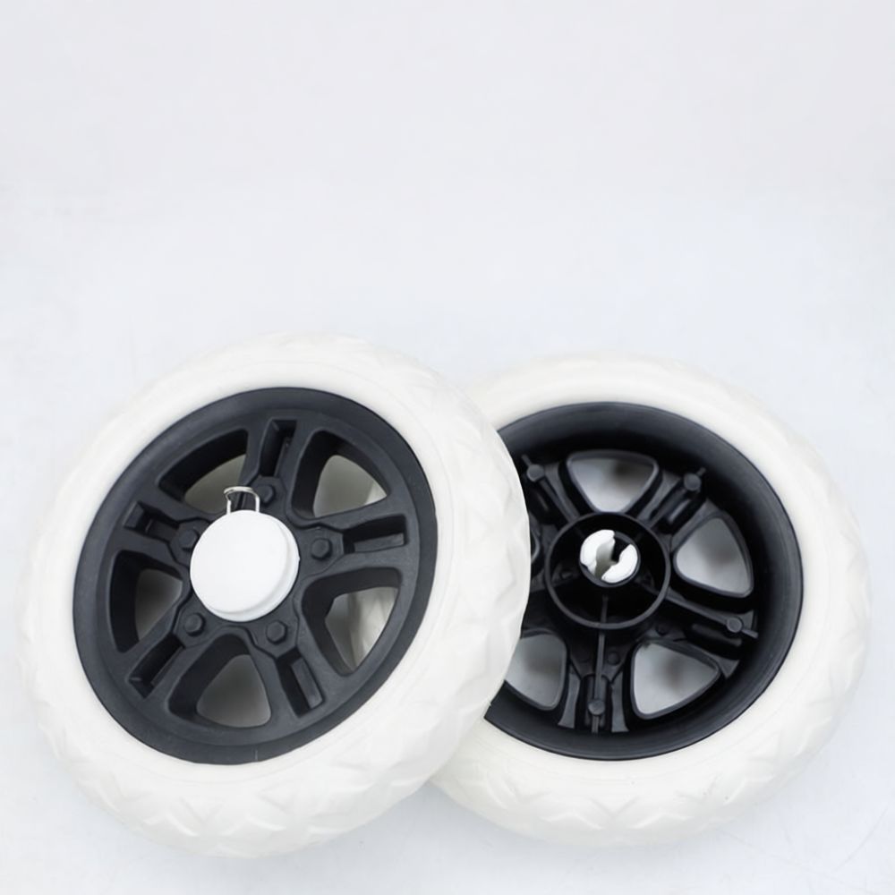 Тихое резиновое колесо для зам – обзор и цена Silent Replacement Luggage Wheels