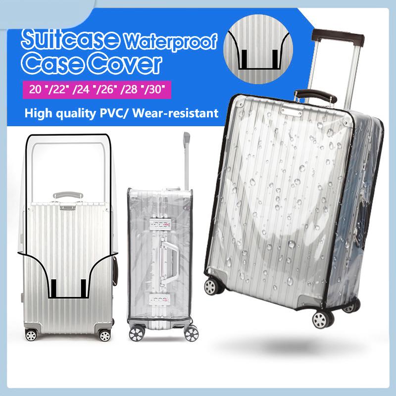 Прозрачный чехол для багажа 20 – обзор и цена Luggage Protective Cover Transparent