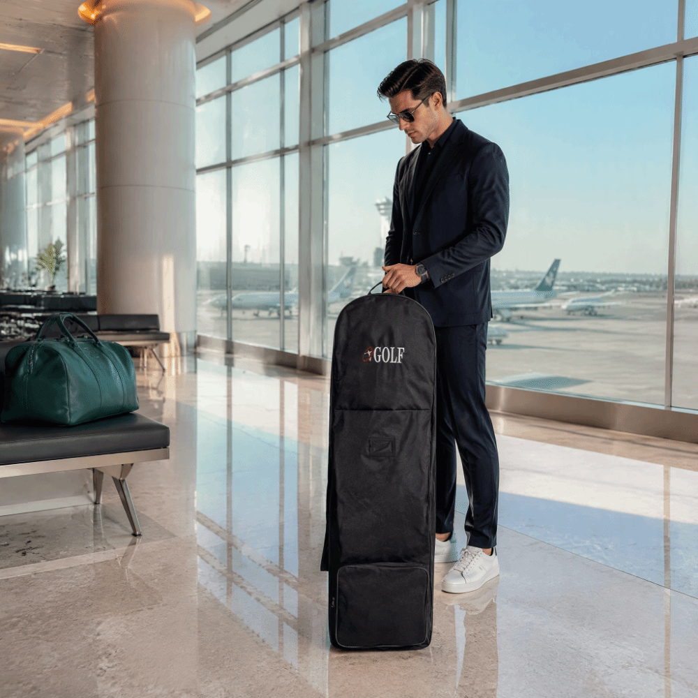 Черная складная дорожная сумка – обзор и цена Foldable Rolling Luggage Bag