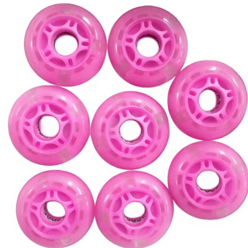 64-мм прозрачные светящиеся ко – обзор и цена Silent Replacement Luggage Wheels