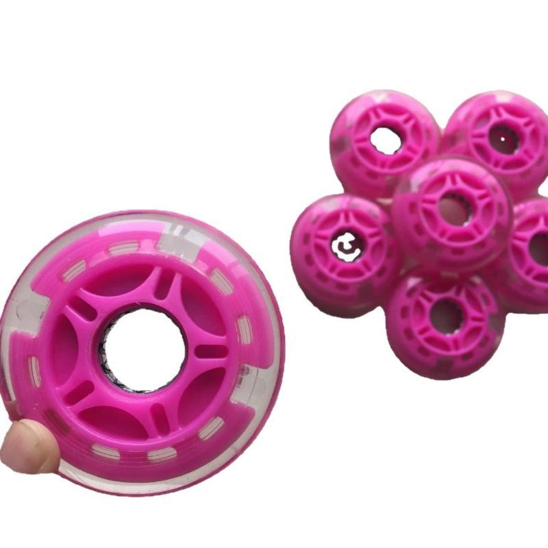 64-мм прозрачные светящиеся ко – обзор и цена Silent Replacement Luggage Wheels