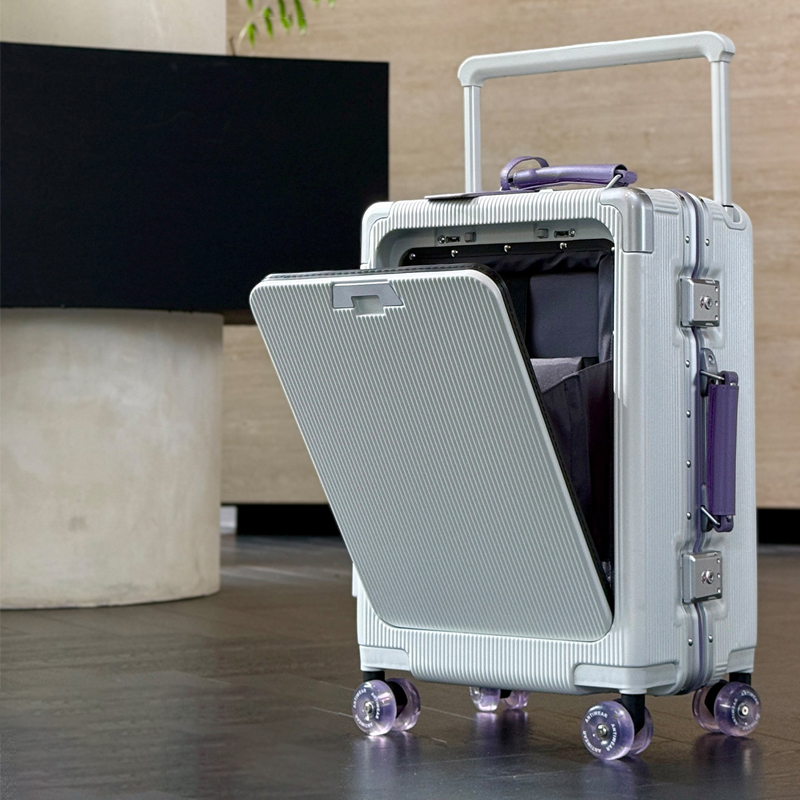 Чемодан для путешествий 20/24/ – обзор и цена Aluminum Frame Carry On Luggage