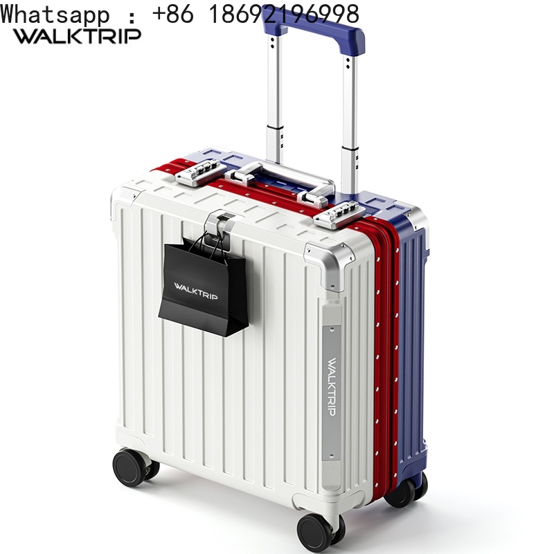 Чемодан-тележка 18 дюймов для  – обзор и цена Aluminum Frame Carry On Luggage
