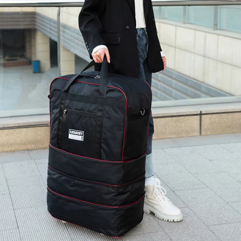Складная универсальная дорожна – обзор и цена Foldable Rolling Luggage Bag