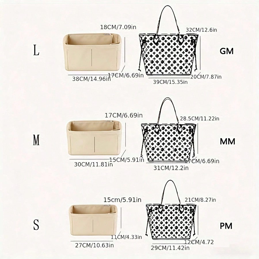 Вкладыш-органайзер для сумки и – обзор и цена Handbags