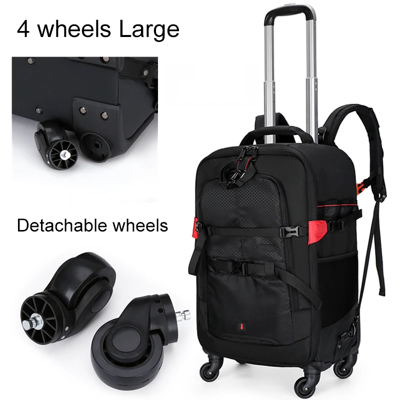 Профессиональный фото-рюкзак н – обзор и цена Foldable Rolling Luggage Bag